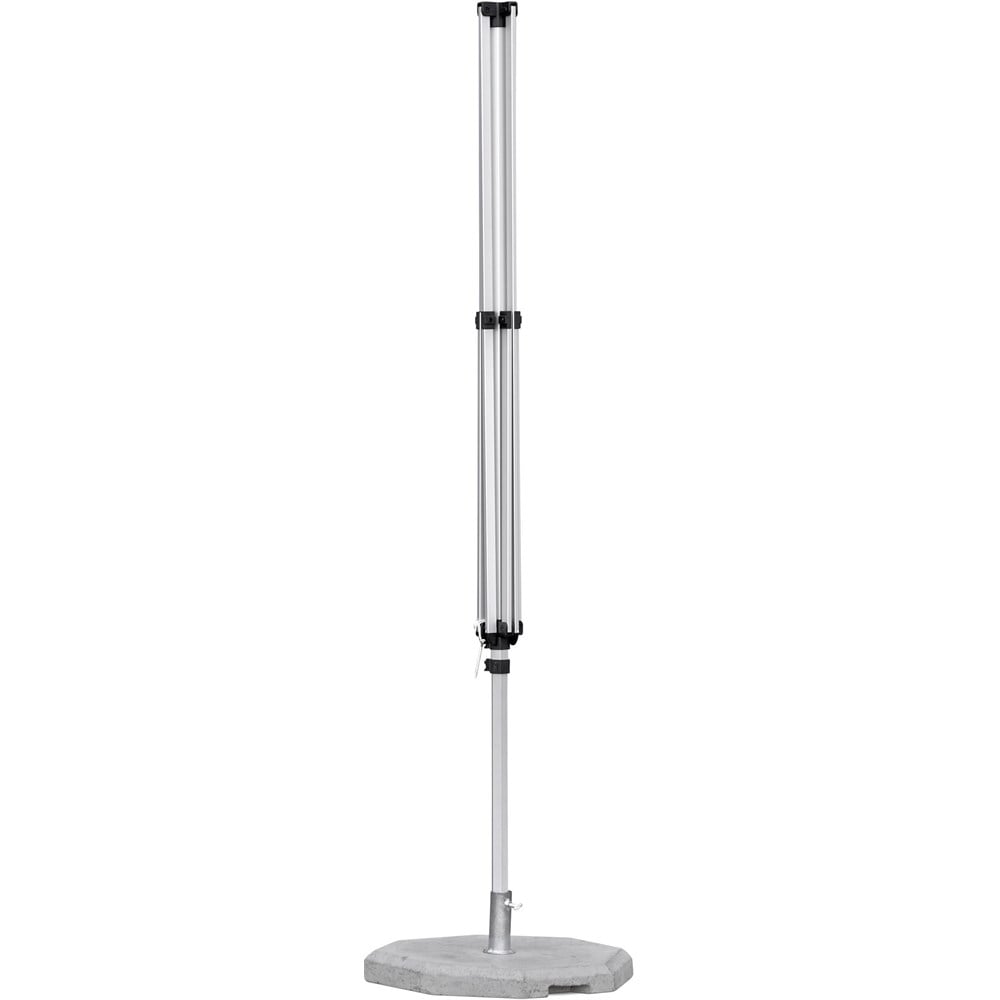 Fade Resistant Parasol Sliding Pole 2m x - Fade-Resistant Parasols