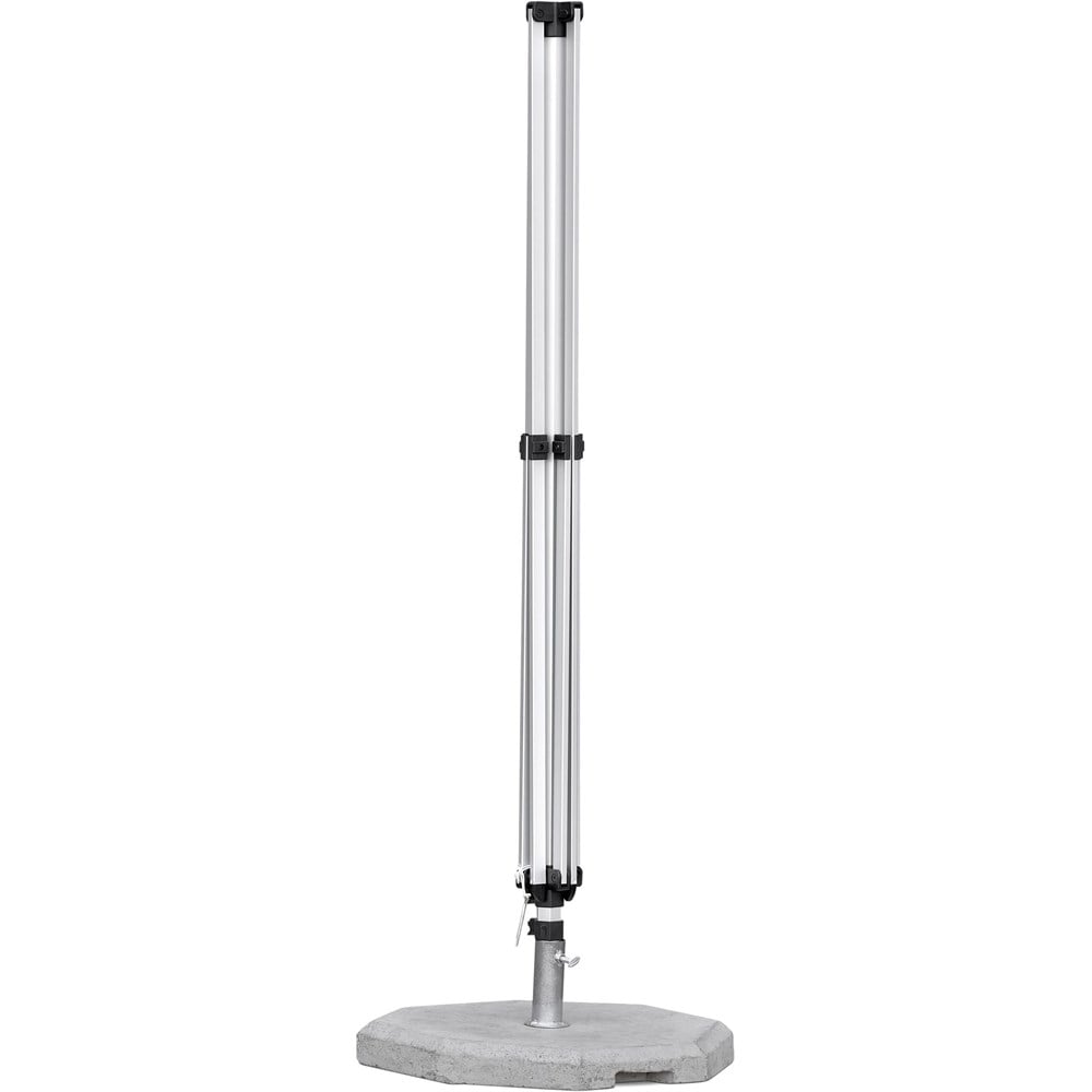 Fade Resistant Parasol Sliding Pole 2m x - Fade-Resistant Parasols