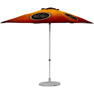 Fade Resistant Parasol Sliding Pole 2m x - Fade-Resistant Parasols