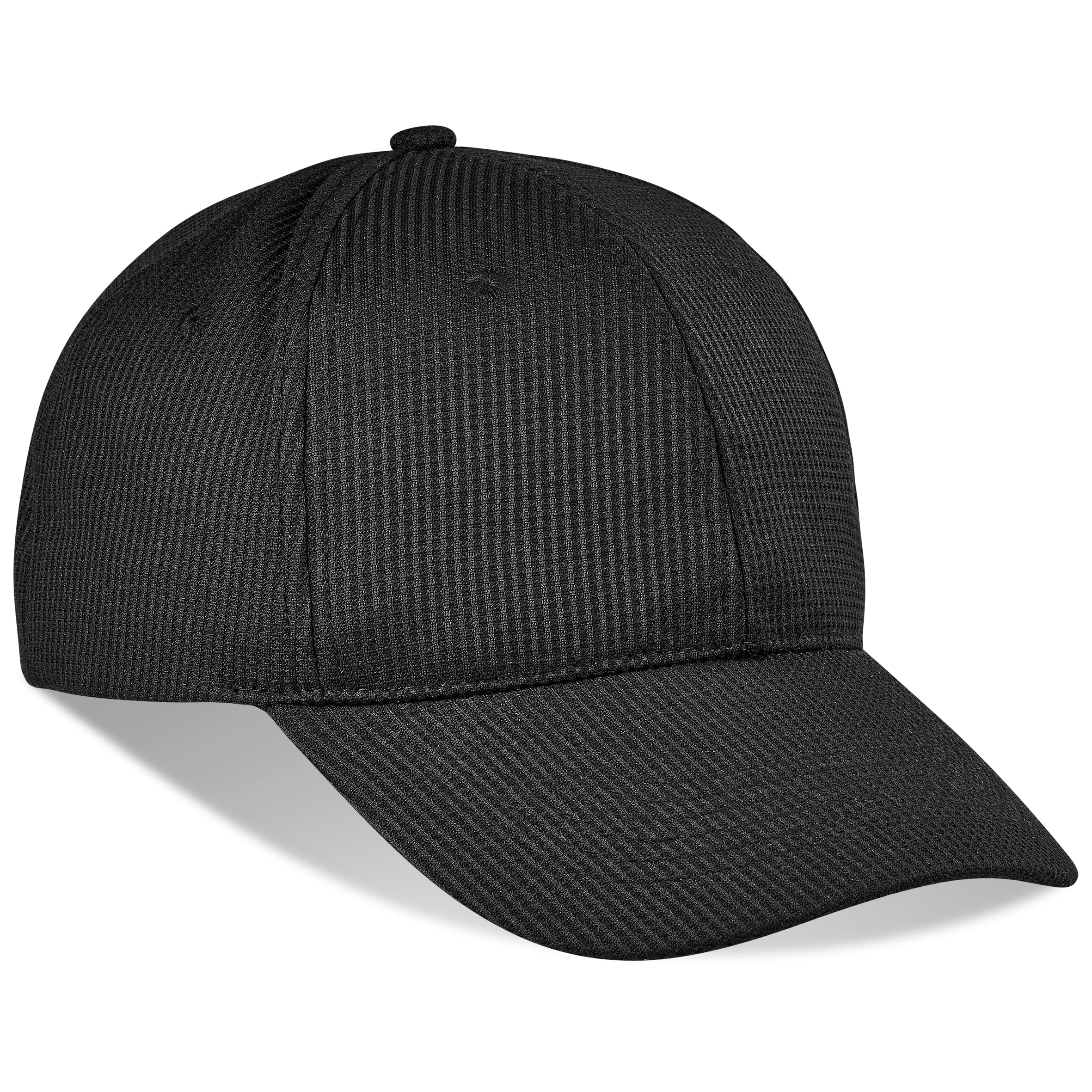Fairway Cap - 6 Panel Black / BL - Headwear