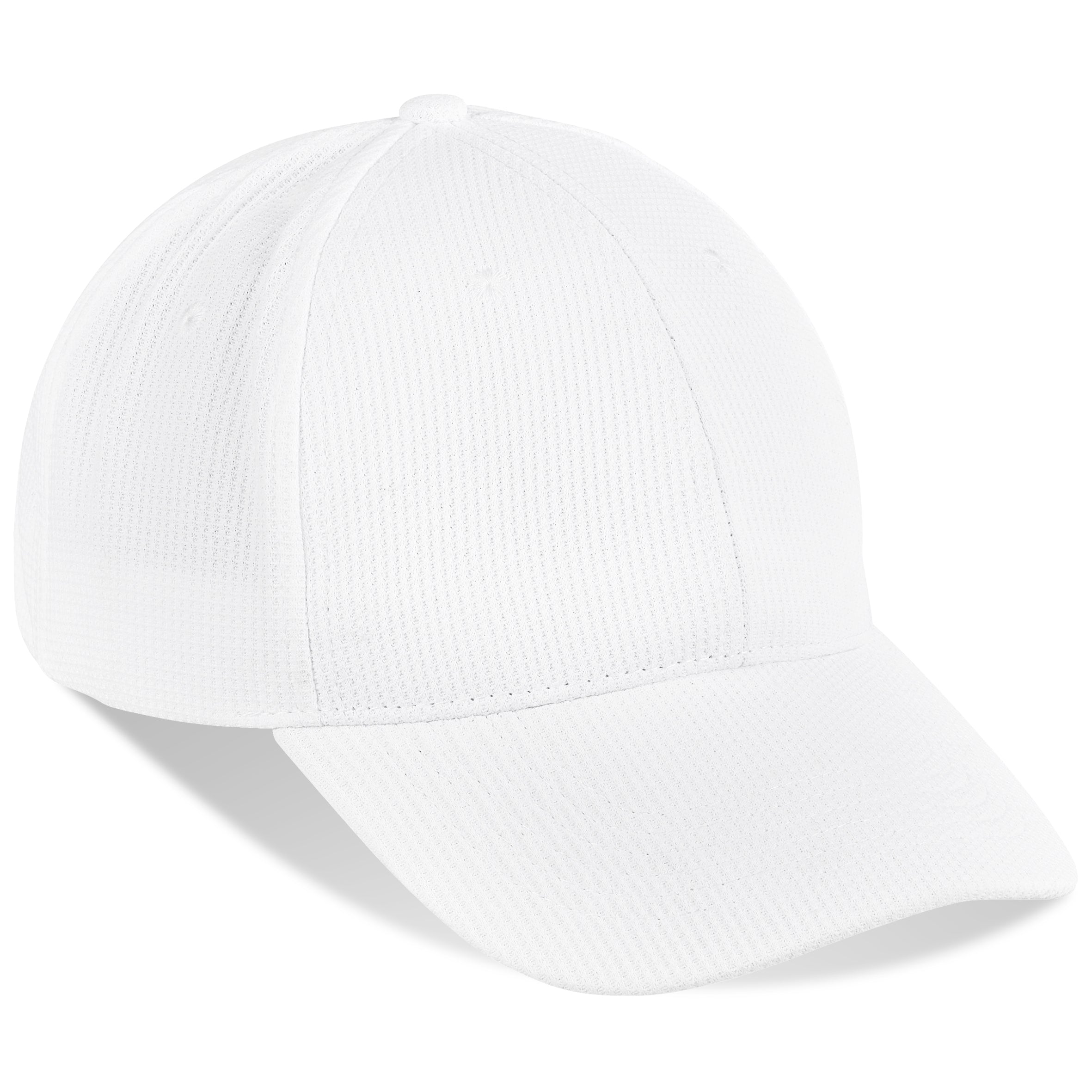 Fairway Cap - 6 Panel White / W - Headwear