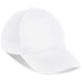 Fairway Cap - 6 Panel White / W - Headwear