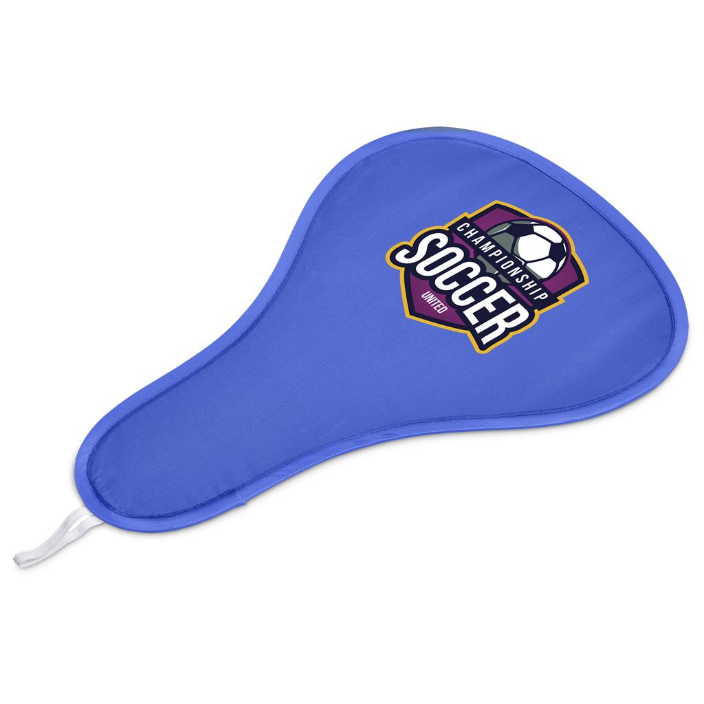 Fanzone Foldable Event Fan BLUE - Promotional Giveaways,Promotional Giveaways