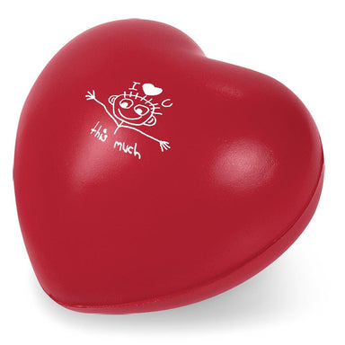 Feel-The-Love Stress Buster RED - Promotional Giveaways