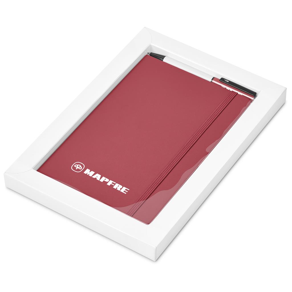 Ferguson Notebook & Pen Set RED - Sets,Notebook Sets
