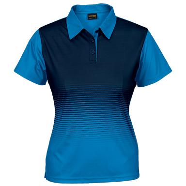 Fever Golfer Ladies Atlantic Blue/Navy / XS / Regular - Golf Shirts
