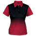 Fever Golfer Ladies Red/Black / XS / Regular - Golf Shirts