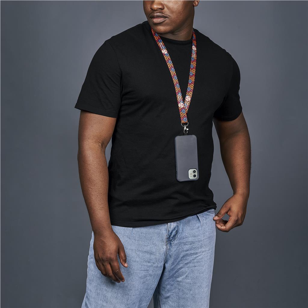 Firenze Phone Lanyard - Lanyards,Ideas for Work,Lanyards,Custom Lanyards Wrist Straps and Keyholders,Custom Keyholders