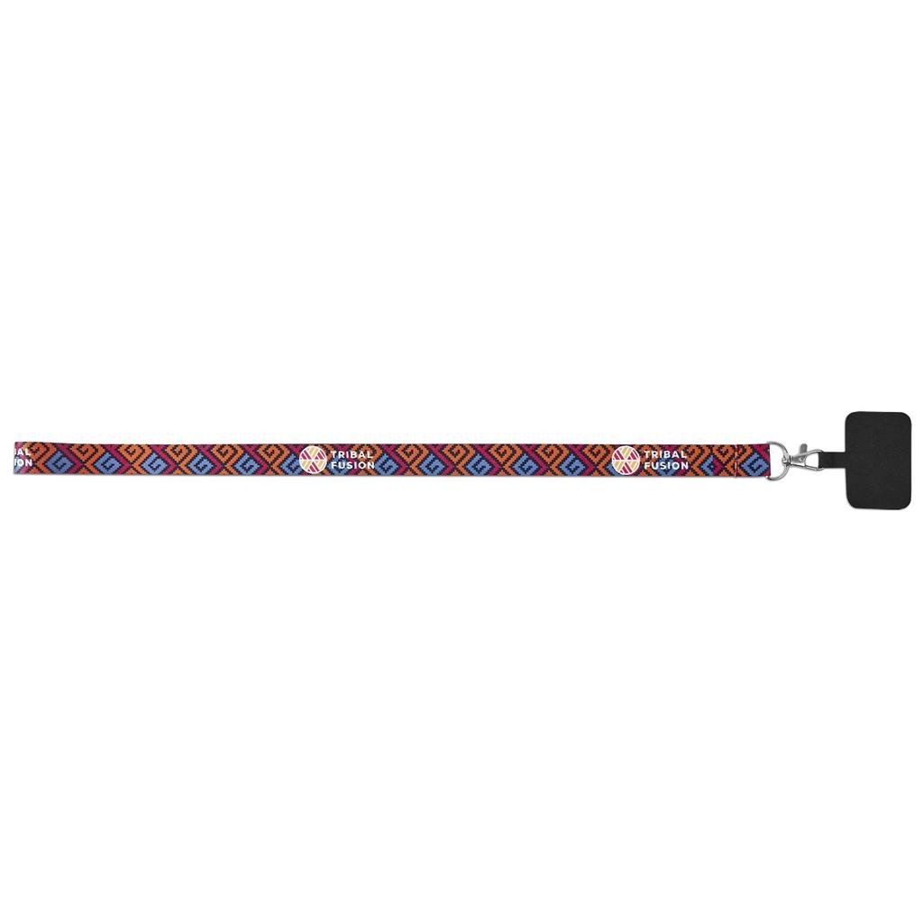 Firenze Phone Lanyard - Lanyards,Ideas for Work,Lanyards,Custom Lanyards Wrist Straps and Keyholders,Custom Keyholders