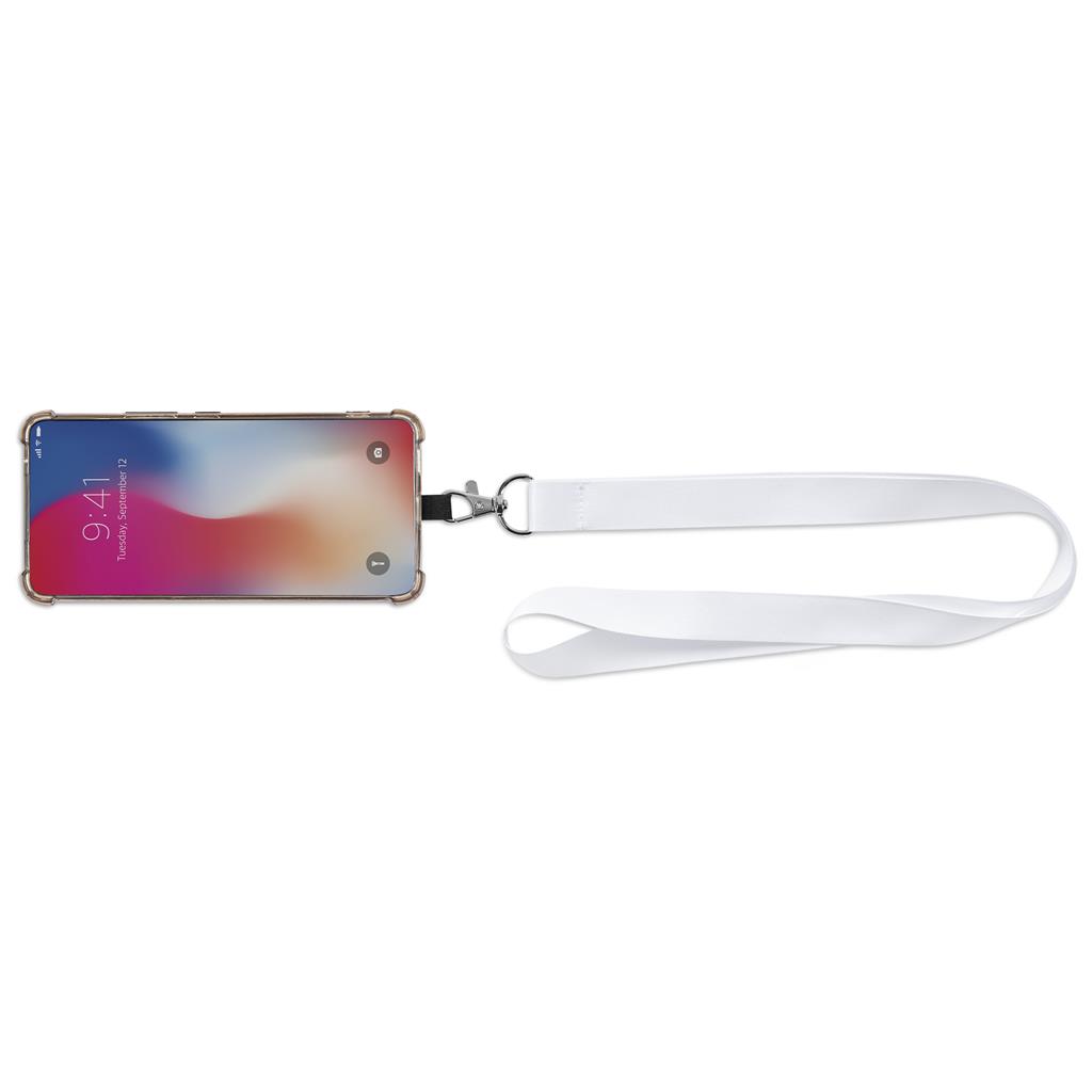 Firenze Phone Lanyard - Lanyards,Ideas for Work,Lanyards,Custom Lanyards Wrist Straps and Keyholders,Custom Keyholders