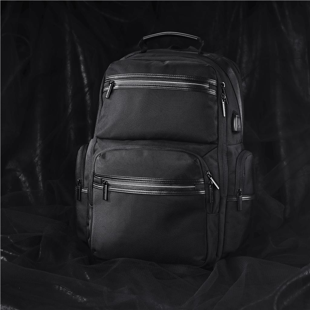 Fitzrovia Laptop Backpack BLACK - Backpacks,Travel Essentials,Bags,Ideas for Work