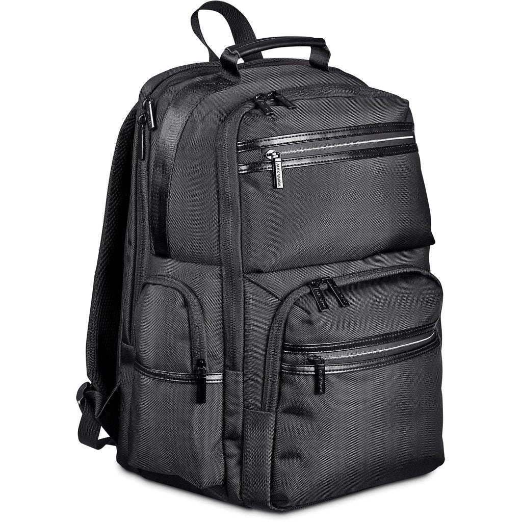 Fitzrovia Laptop Backpack BLACK - Backpacks,Travel Essentials,Bags,Ideas for Work