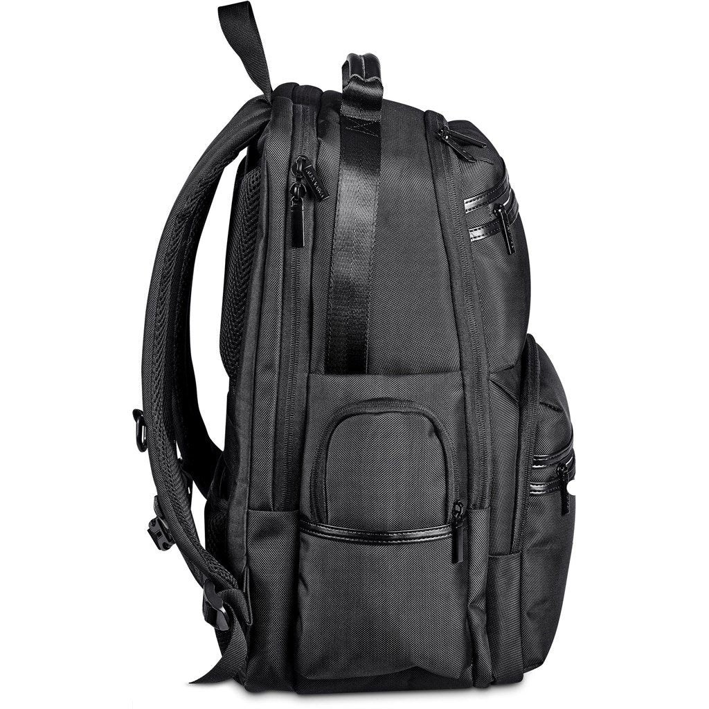 Fitzrovia Laptop Backpack BLACK - Backpacks,Travel Essentials,Bags,Ideas for Work