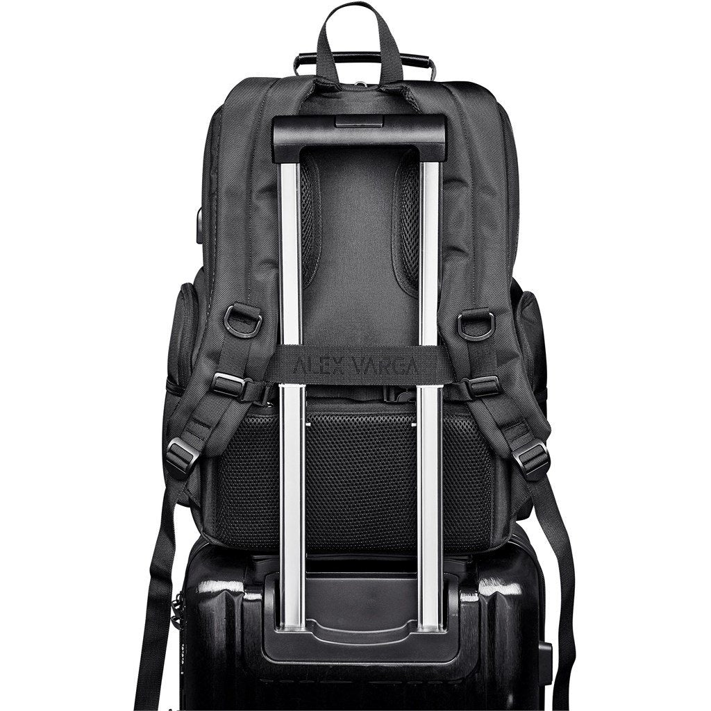 Fitzrovia Laptop Backpack BLACK - Backpacks,Travel Essentials,Bags,Ideas for Work