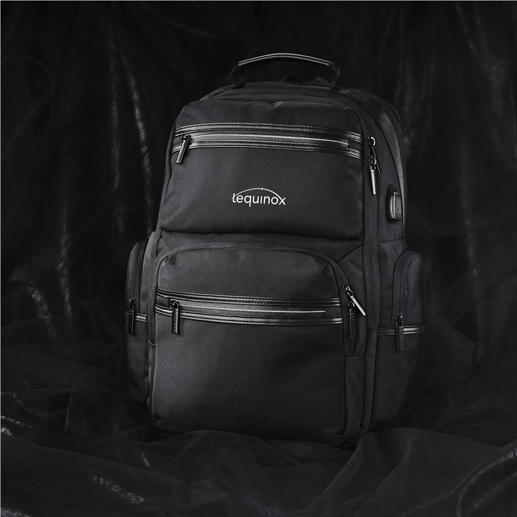 Fitzrovia Laptop Backpack BLACK - Backpacks,Travel Essentials,Bags,Ideas for Work