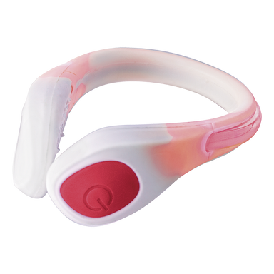 Flashing Ankle Band White/Red / STD / Last Buy - Novelties