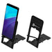 Flatitude Adjustable Phone Stand Black / BL
