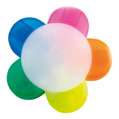 Flower Shaped Highlighter Neutral / STD / Regular - Writing Instruments