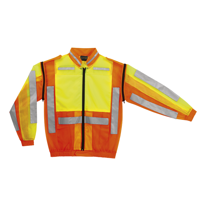 Force Jacket  Safety Yellow/Orange / SML / Regular 