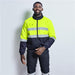 Foundation Hi-Viz Padded Jacket - Jackets,Jackets