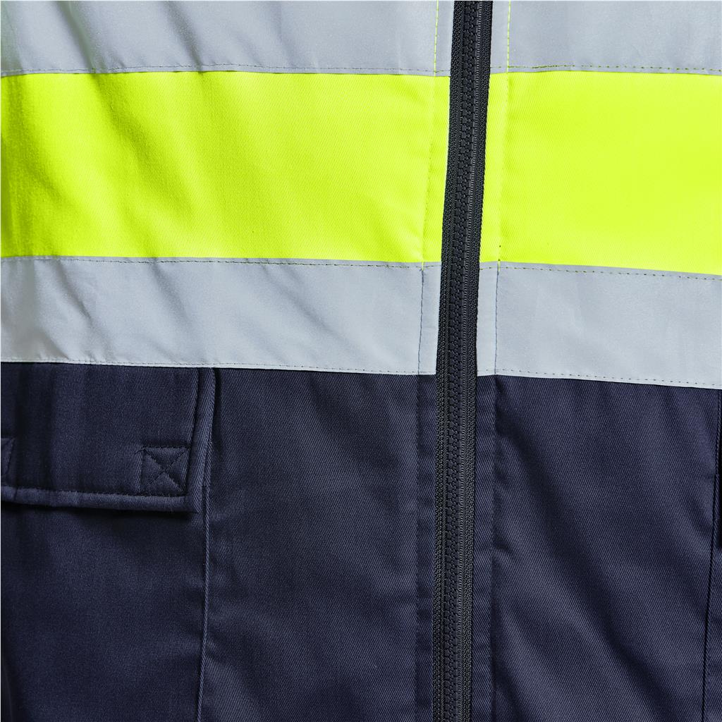 Foundation Hi-Viz Padded Jacket - Jackets,Jackets