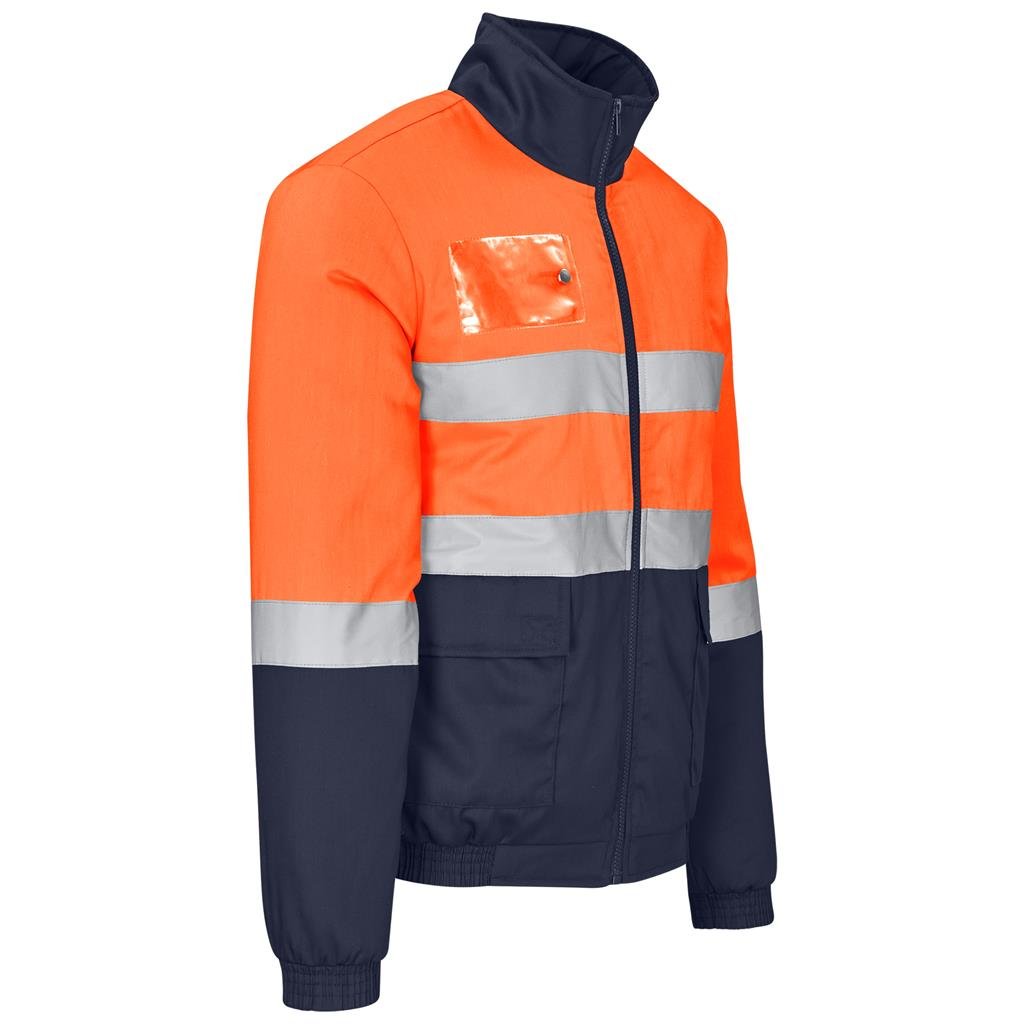 Foundation Hi-Viz Padded Jacket - Jackets,Jackets