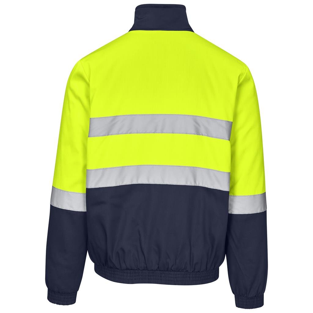 Foundation Hi-Viz Padded Jacket - Jackets,Jackets