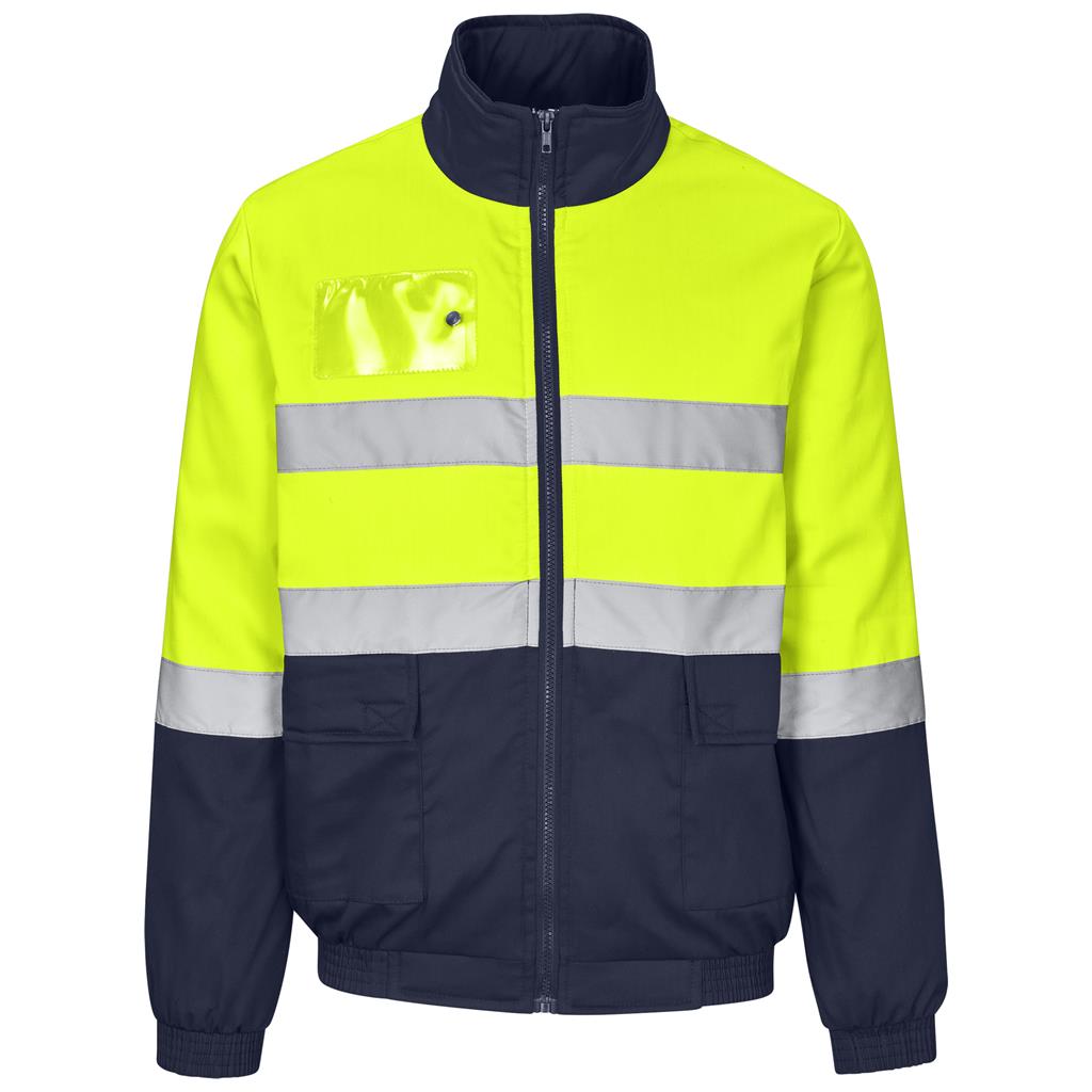 Foundation Hi-Viz Padded Jacket S / YELLOW - Jackets,Jackets