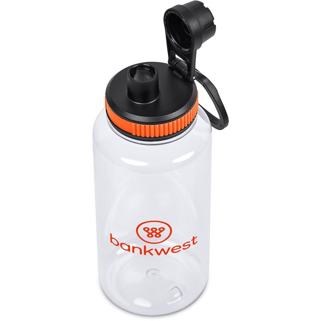Franco Recycled PET Water Bottle – 1Litre - Bottles,Recycled Products,Recycled Drinkware,Drinkware