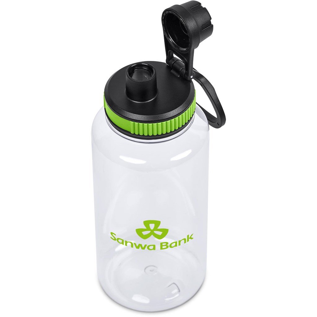 Franco Recycled PET Water Bottle – 1Litre - Bottles,Recycled Products,Recycled Drinkware,Drinkware