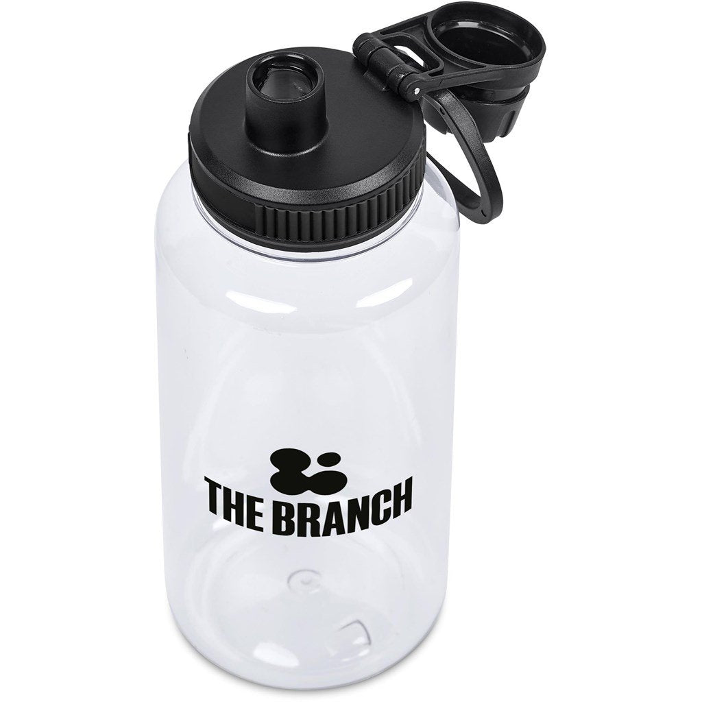 Franco Recycled PET Water Bottle – 1Litre - Bottles,Recycled Products,Recycled Drinkware,Drinkware