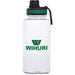 Franco Recycled PET Water Bottle – 1Litre GREEN - Bottles,Recycled Products,Recycled Drinkware,Drinkware