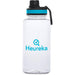 Franco Recycled PET Water Bottle – 1Litre TURQUOISE - Bottles,Recycled Products,Recycled Drinkware,Drinkware