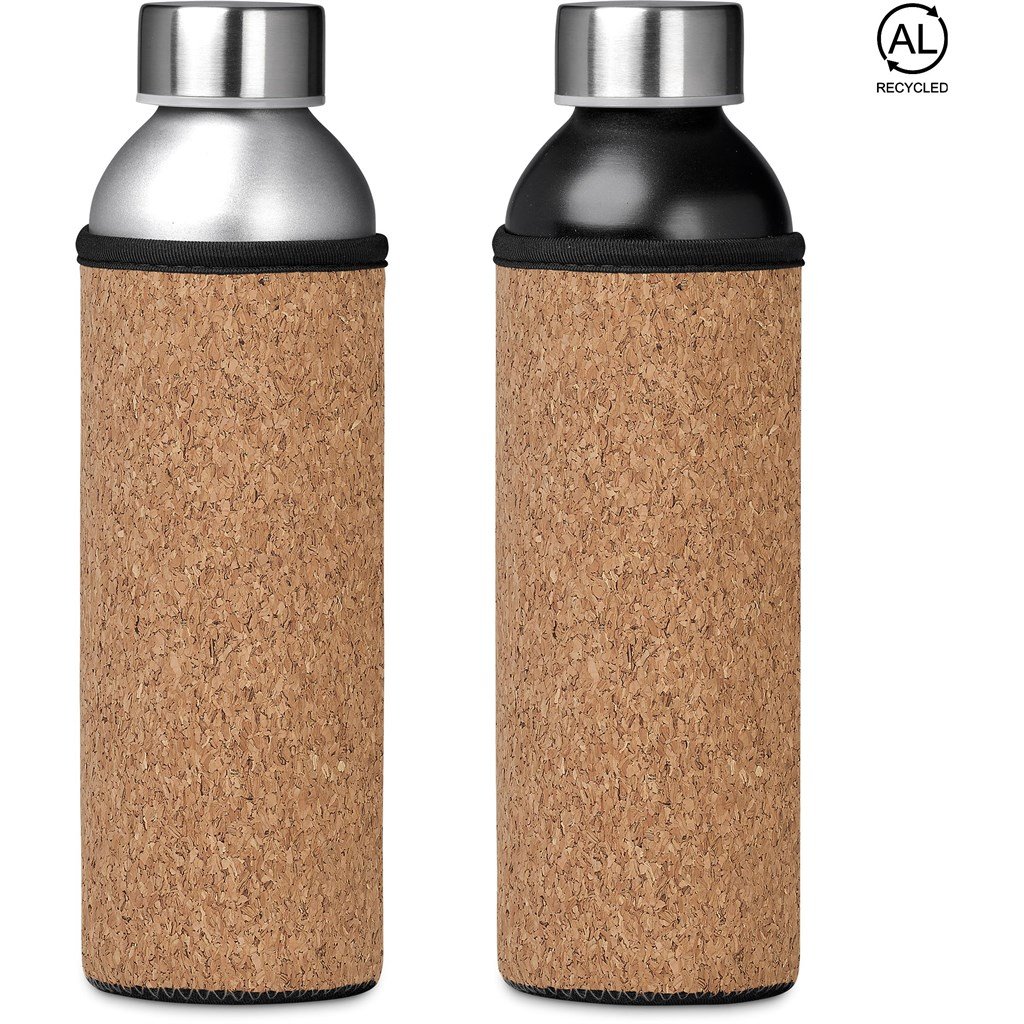 Frislia Recycled Aluminium Water Bottle - 650ml - Bottles,Sets,Recycled Drinkware