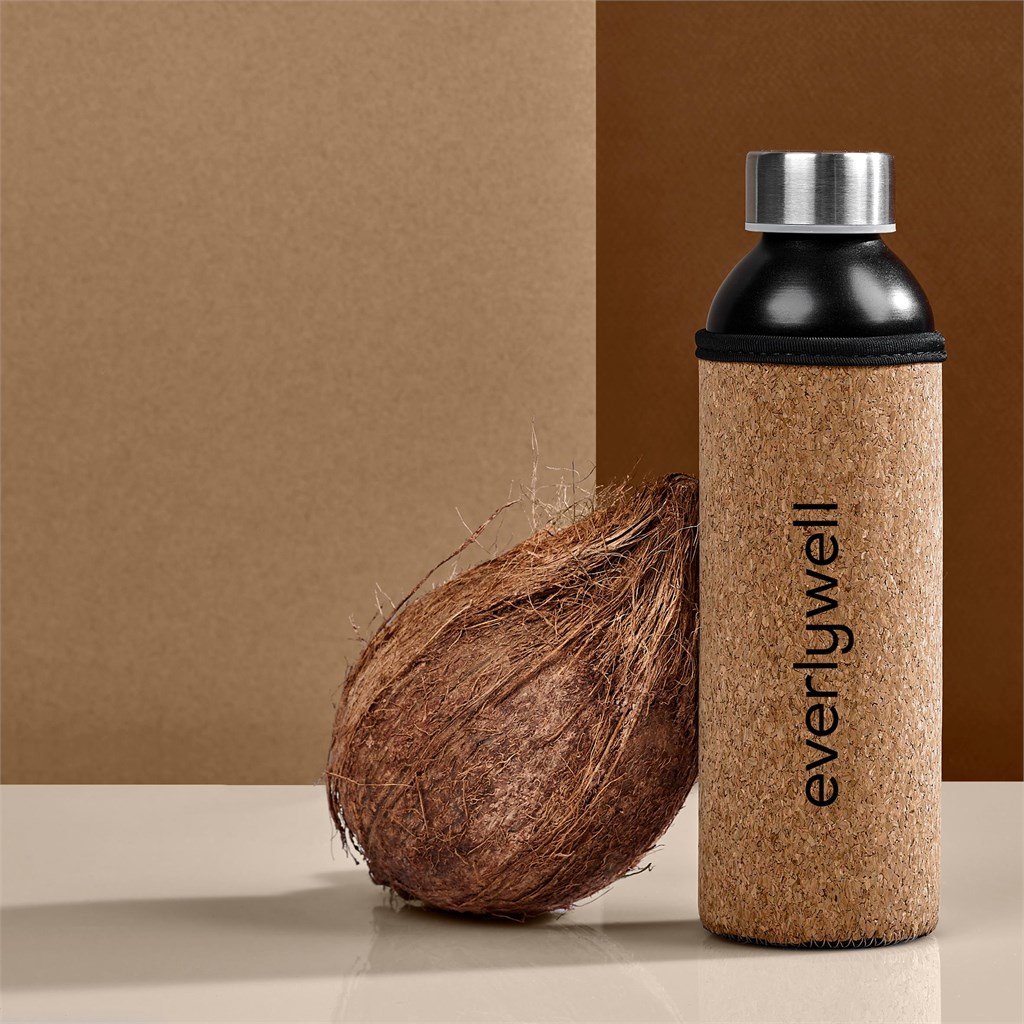 Frislia Recycled Aluminium Water Bottle - 650ml - Bottles,Sets,Recycled Drinkware