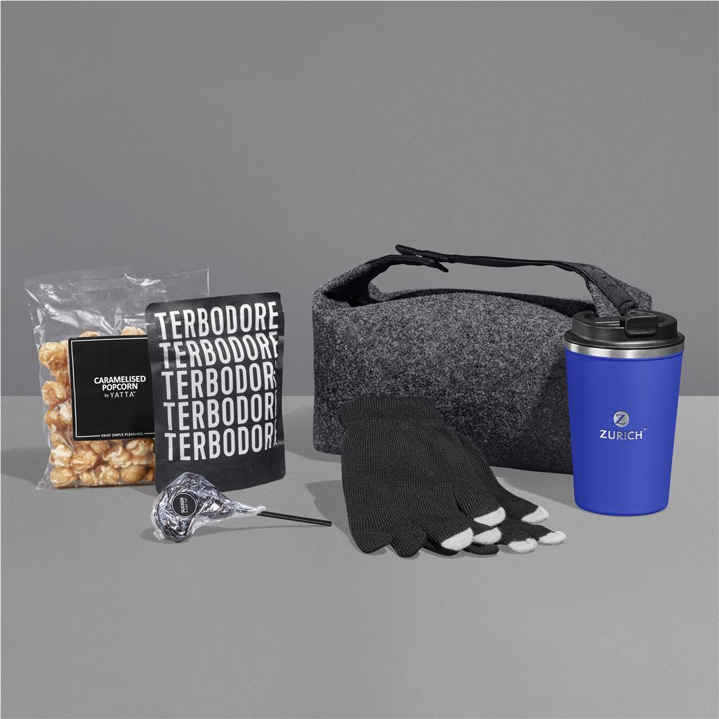 Frosty Fingers Hamper BLUE - Unisex Hampers