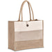 Fukei Jute & Cotton Tote NATURAL - Eco-Friendly Bags,Shoppers and Totes,Jute Products,Bags,Ideas for Summer,Ideas the Beach,Bags