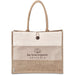 Fukei Jute & Cotton Tote NATURAL - Eco-Friendly Bags,Shoppers and Totes,Jute Products,Bags,Ideas for Summer,Ideas the Beach,Bags