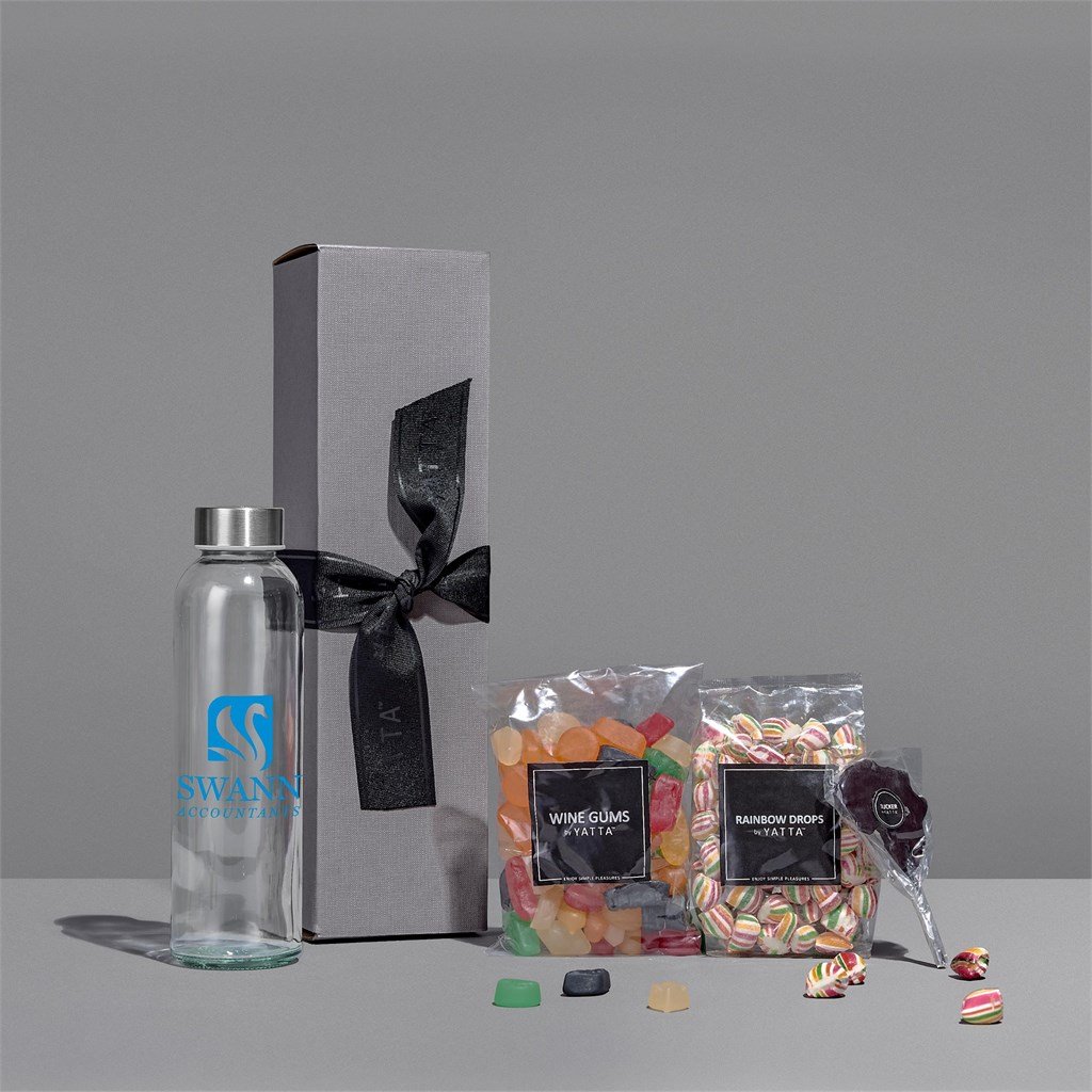The Fun Pack Hamper TRANSPARENT - Desk Drop Hampers