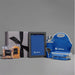 Funky Fusion Hamper BLUE - Unisex Hampers