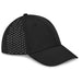 Fusion Laser Cap - 6 Panel BLACK - Caps