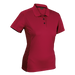 Galaxy Golfer Ladies Red/Black / XS / Regular - Golf Shirts