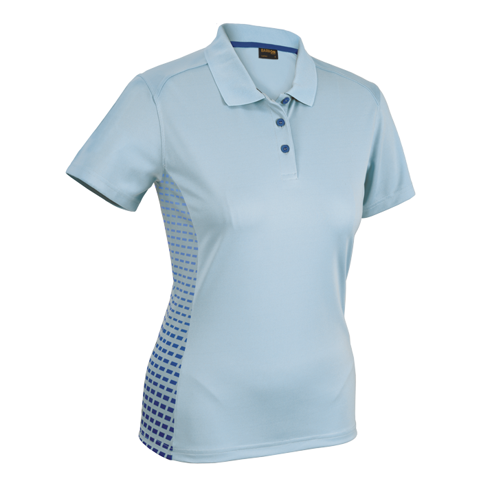 Galaxy Golfer Ladies Sky/Royal / XS / Regular - Golf Shirts