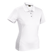 Galaxy Golfer Ladies White/Silver / XS / Regular - Golf Shirts