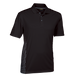Galaxy Golfer Mens Black/Grey / XL / Regular - Golf Shirts