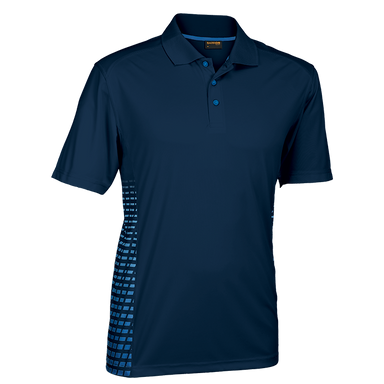 Galaxy Golfer Mens Navy/Atlantic Blue / XL / Regular - Golf Shirts