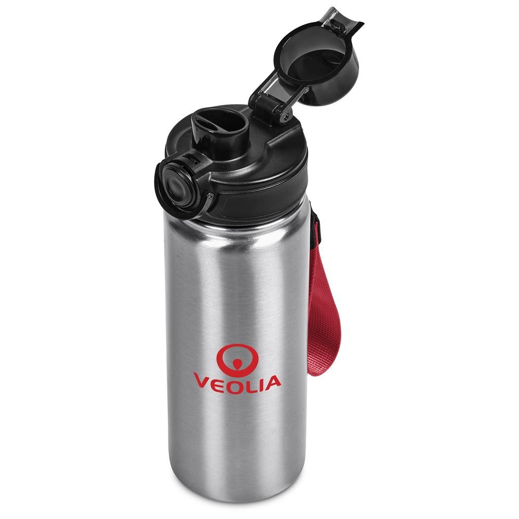 Garcia Stainless Steel Water Bottle – 750ml - Bottles,Recycled Drinkware,Drinkware