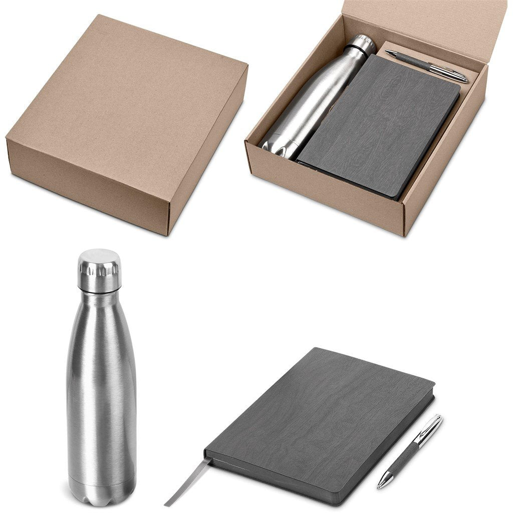 Garrett Kraft Gift Set GREY - Ideas for Conferences,Ideas Work,Combo Sets