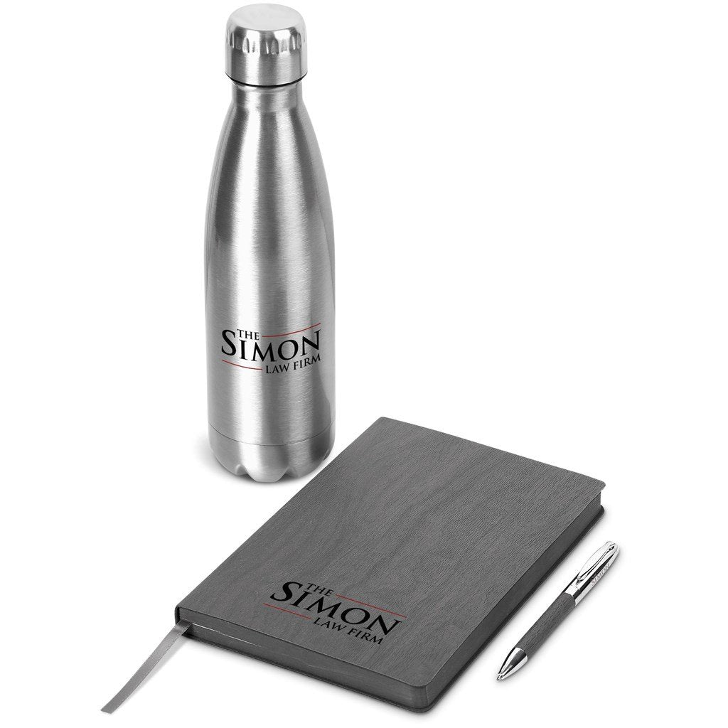 Garrett Kraft Gift Set GREY - Ideas for Conferences,Ideas Work,Combo Sets