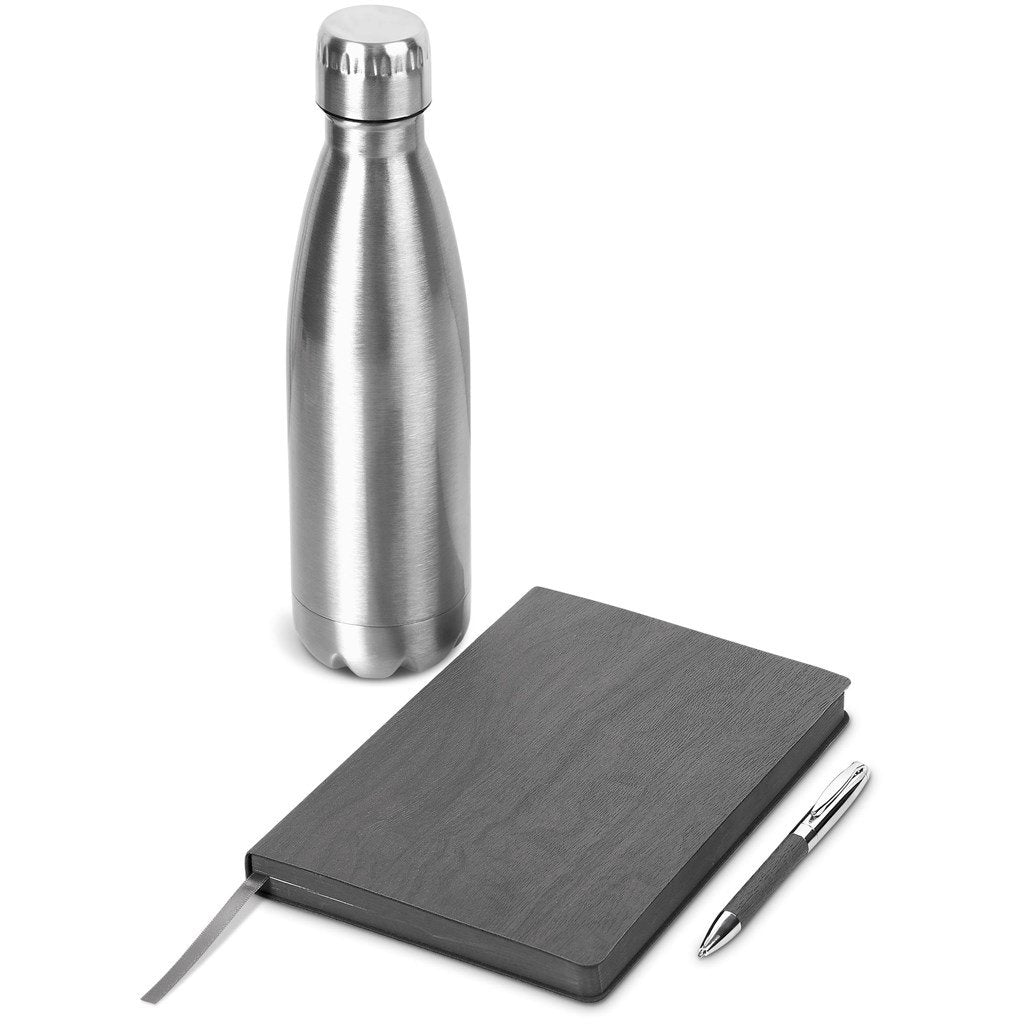 Garrett Kraft Gift Set GREY - Ideas for Conferences,Ideas Work,Combo Sets